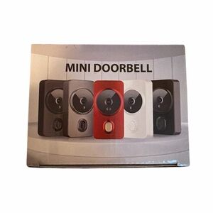 Mini Doorbell in Shiny Black